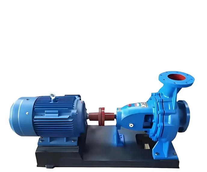 Cast Iron End Suction Pump For HVAC, Industrial Water Treatment suppliers
