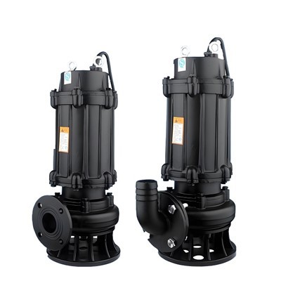 Pompa air kotor submersible