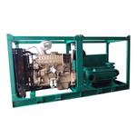 Pompa multi-tahap mesin diesel