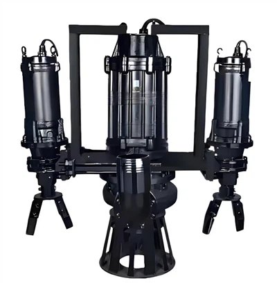 Pompa Lumpur Kapal Keruk Submersible